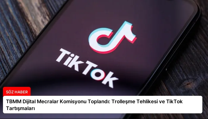 TBMM Dijital Mecralar Komisyonu Toplandı: Trolleşme Tehlikesi ve TikTok Tartışmaları