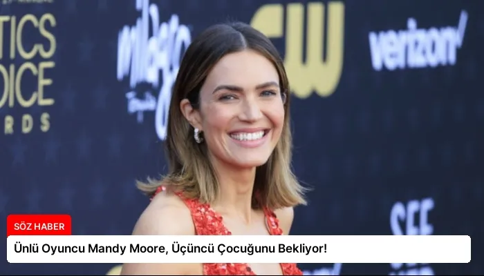 Ünlü Oyuncu Mandy Moore, Üçüncü Çocuğunu Bekliyor!