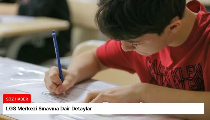 LGS Merkezi Sınavına Dair Detaylar