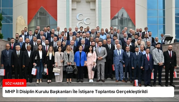 MHP İl Disiplin Kurulu Başkanları İle İstişare Toplantısı Gerçekleştirildi