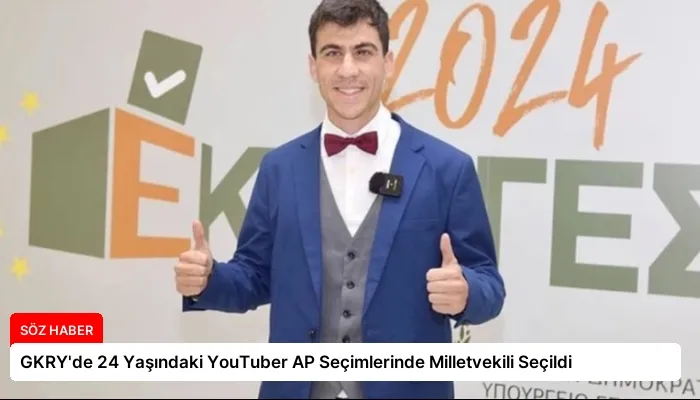 GKRY’de 24 Yaşındaki YouTuber AP Seçimlerinde Milletvekili Seçildi