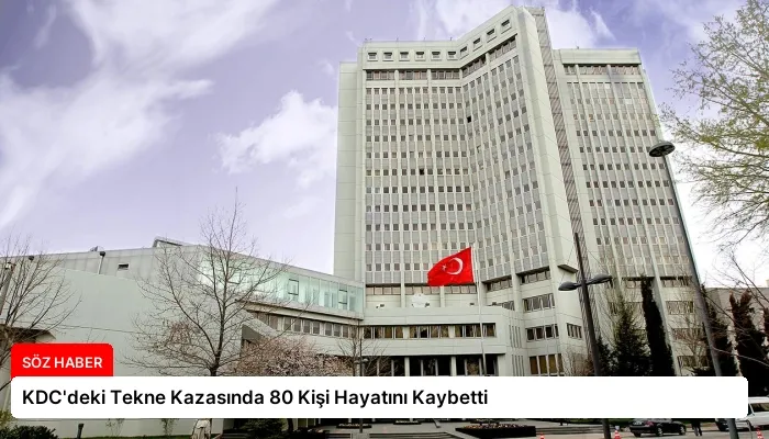 KDC’deki Tekne Kazasında 80 Kişi Hayatını Kaybetti