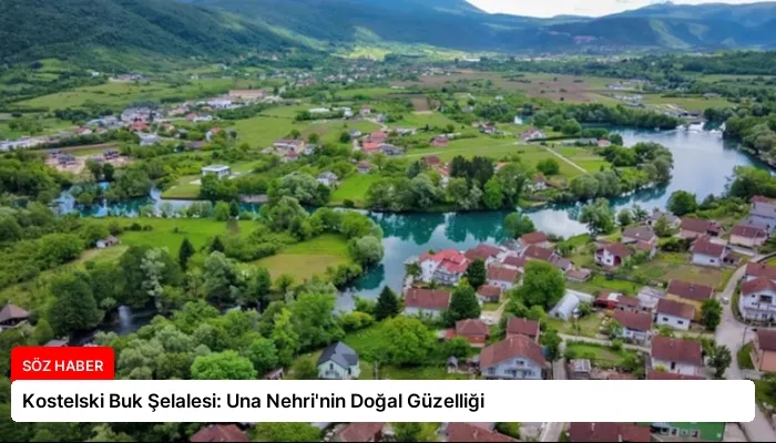 Kostelski Buk Şelalesi: Una Nehri’nin Doğal Güzelliği