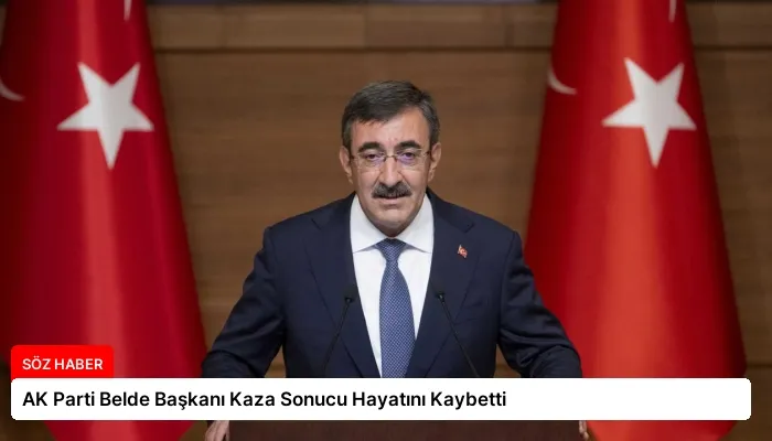 AK Parti Belde Başkanı Kaza Sonucu Hayatını Kaybetti