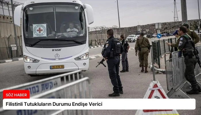 Filistinli Tutukluların Durumu Endişe Verici