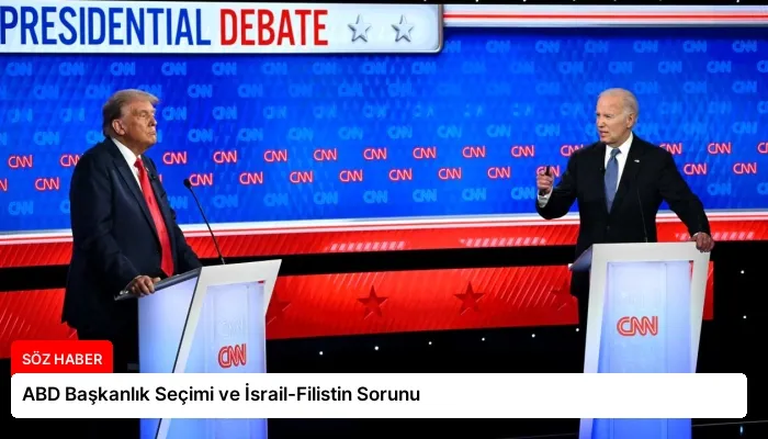 ABD Başkanlık Seçimi ve İsrail-Filistin Sorunu