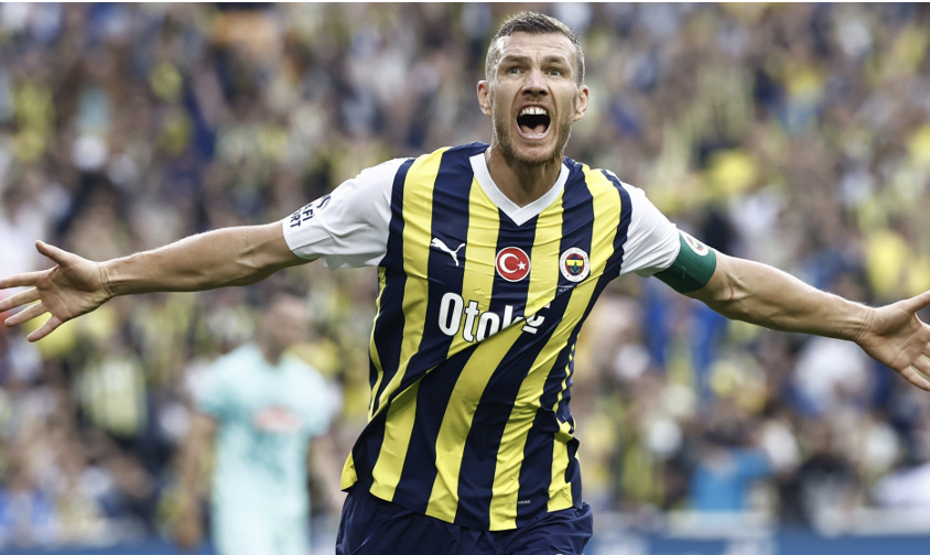 Dzeko hazırlık maçlarında kalitesini gösterdi