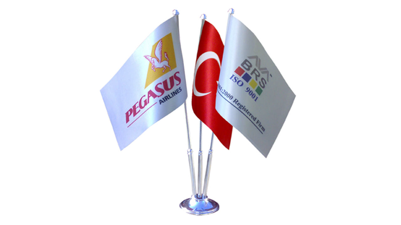 Masa Bayrağı Prestij Kazandırıyor