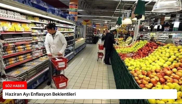 Haziran Ayı Enflasyon Beklentileri