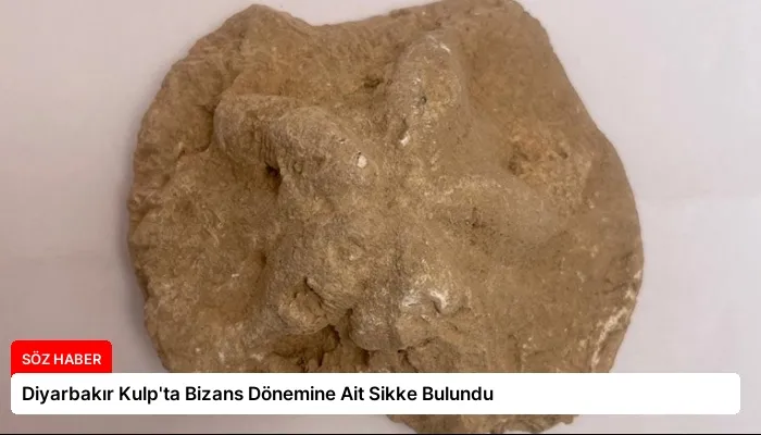 Diyarbakır Kulp’ta Bizans Dönemine Ait Sikke Bulundu
