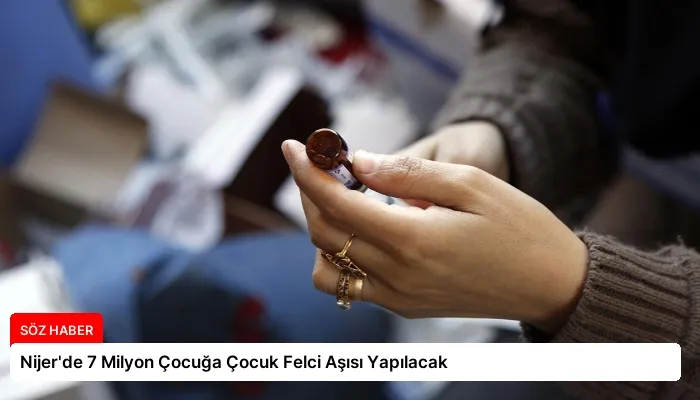 Nijer’de 7 Milyon Çocuğa Çocuk Felci Aşısı Yapılacak