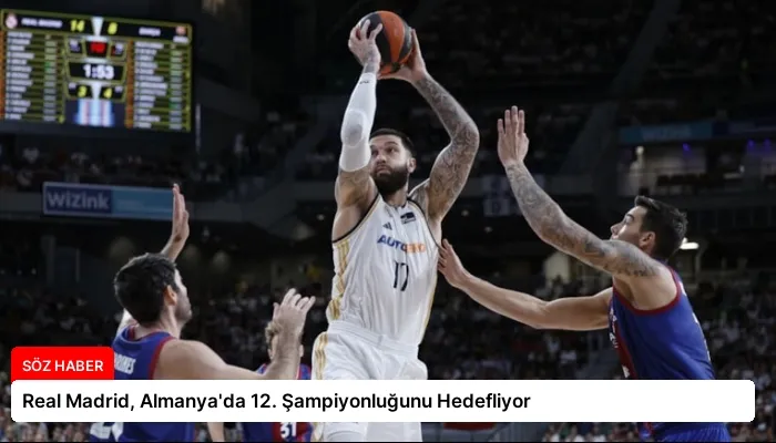 Real Madrid, Almanya’da 12. Şampiyonluğunu Hedefliyor