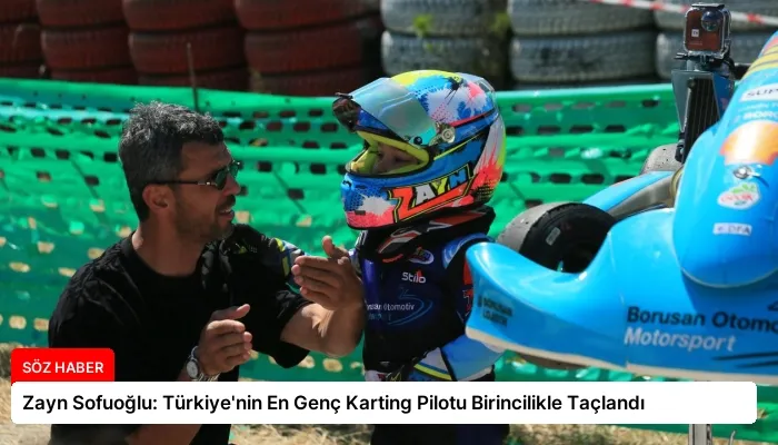 Zayn Sofuoğlu: Türkiye’nin En Genç Karting Pilotu Birincilikle Taçlandı