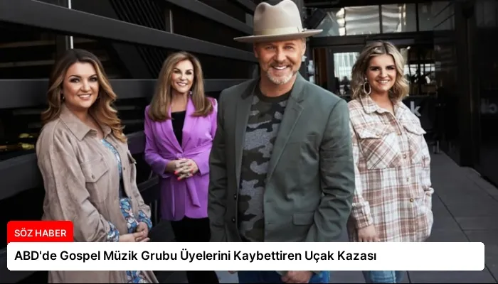 ABD’de Gospel Müzik Grubu Üyelerini Kaybettiren Uçak Kazası