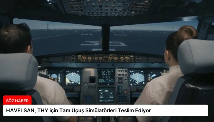 HAVELSAN, THY için Tam Uçuş Simülatörleri Teslim Ediyor