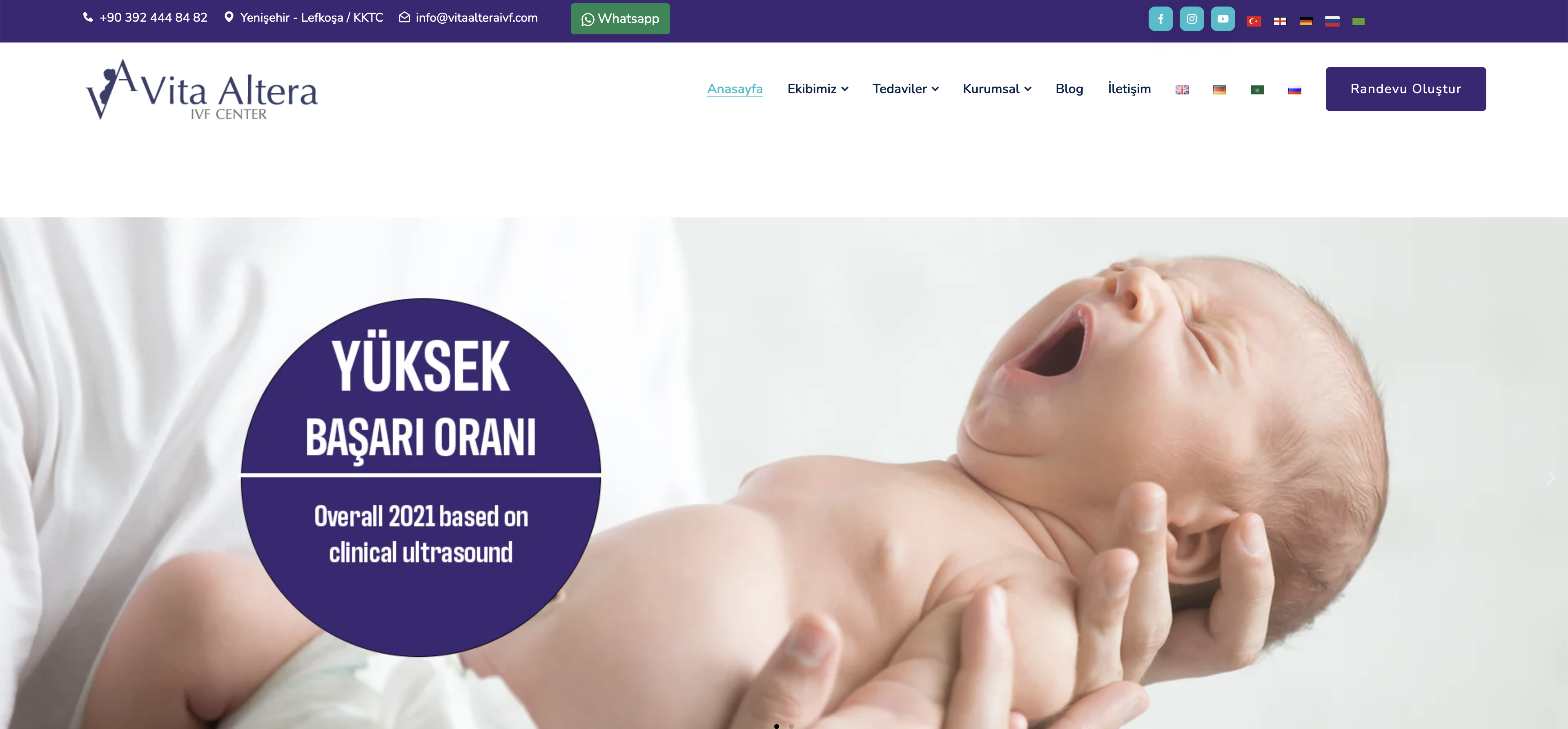 Kıbrıs’ta Yumurta Donasyonu: Vita Altera Kıbrıs Tüp Bebek Merkezi
