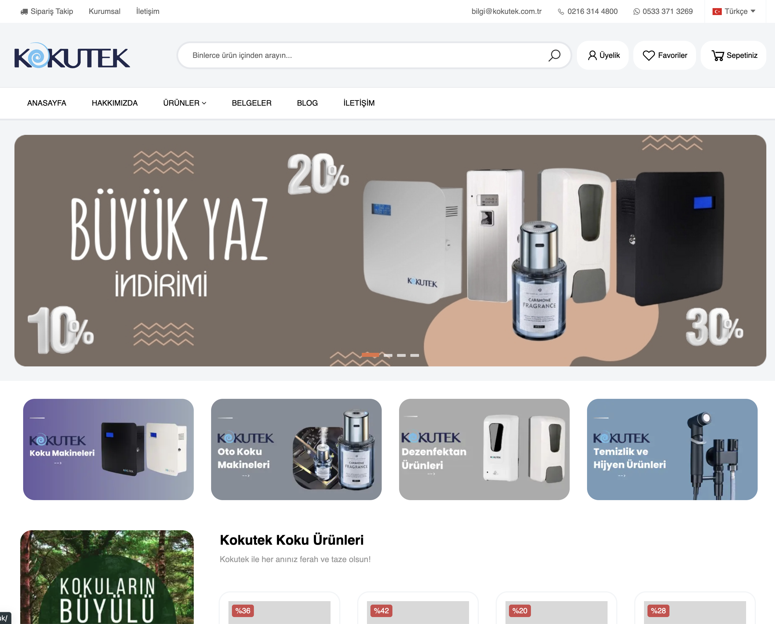 Koku Makinesi ile Mekânlarınıza Özel Bir Dokunuş