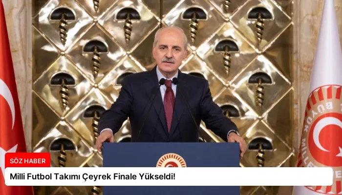 Milli Futbol Takımı Çeyrek Finale Yükseldi!