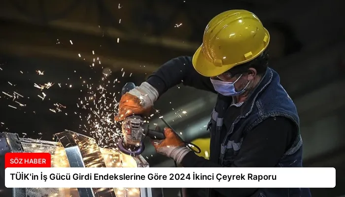 TÜİK’in İş Gücü Girdi Endekslerine Göre 2024 İkinci Çeyrek Raporu