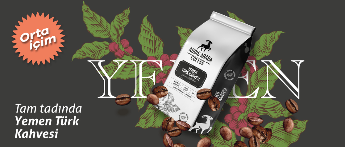 Addis Ababa Coffee ile Türk Kahvesinin En Geleneksel Hali Evinize Geliyor