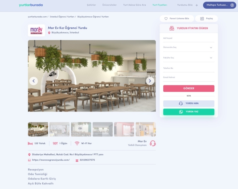 KYK Yerleştirme Sonuçları Açıklandı: Yerleşemeyen Öğrenciler İçin Özel Yurtlar Yurtlarburada.com’da