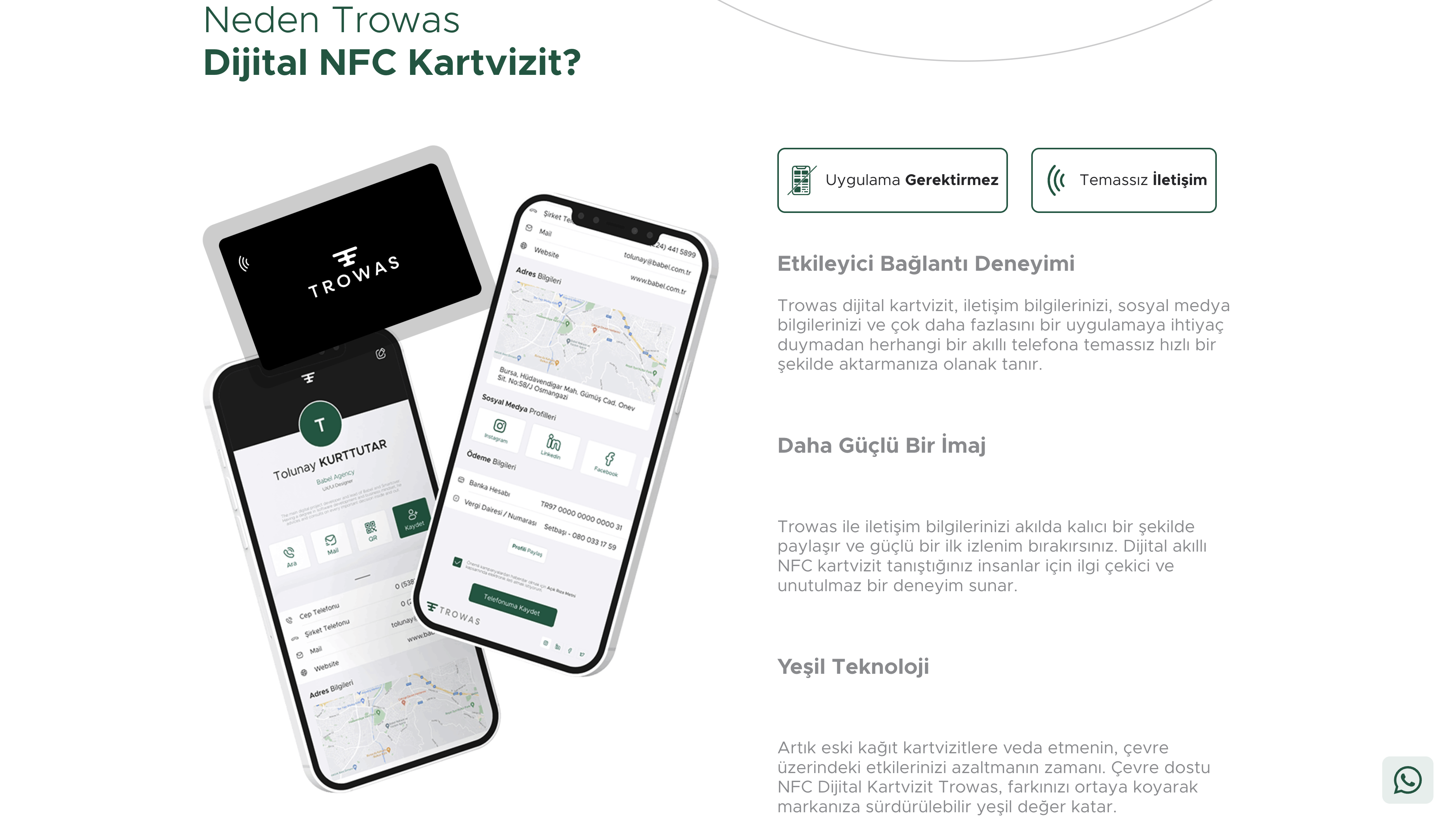 Trowas ile Dijital Kartvizit Dünyasında Yenilikçi Çözümler