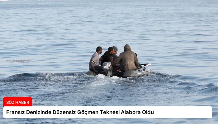 Fransız Denizinde Düzensiz Göçmen Teknesi Alabora Oldu