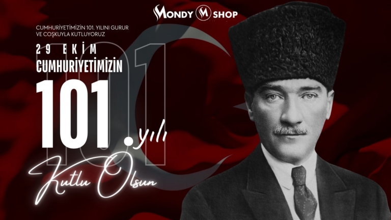Bizlere armağan ettiğin Cumhuriyet, yürüdüğümüz en güzel yol!