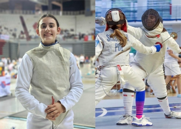 Madalya Rekortmeni Eskrimci Eylül’ün Hedefi 2032 Olimpiyatları