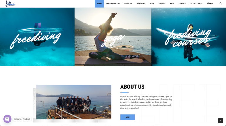 Kaş’ta Özgürlüğe Dalın: Life Aquatic ile Serbest Dalış ve Yoga