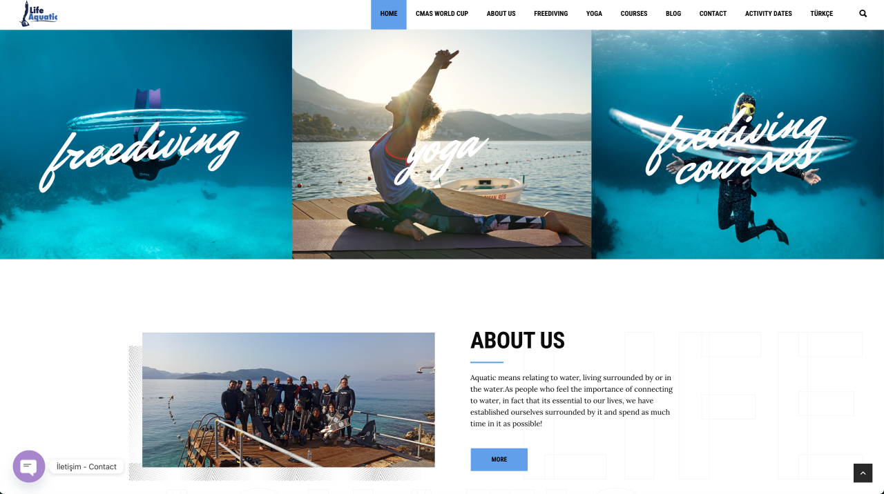 Kaş’ta Özgürlüğe Dalın: Life Aquatic ile Serbest Dalış ve Yoga