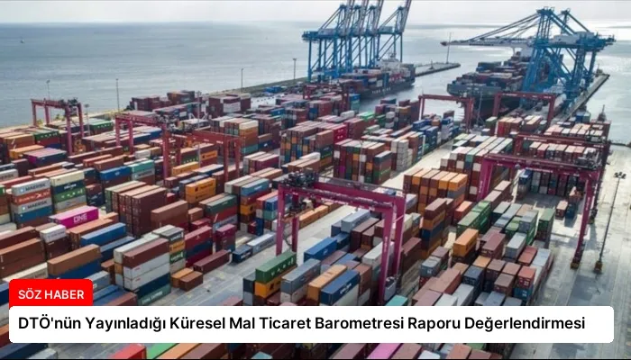 DTÖ’nün Yayınladığı Küresel Mal Ticaret Barometresi Raporu Değerlendirmesi