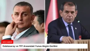 Galatasaray ve TFF Arasındaki Yunus Akgün Gerilimi