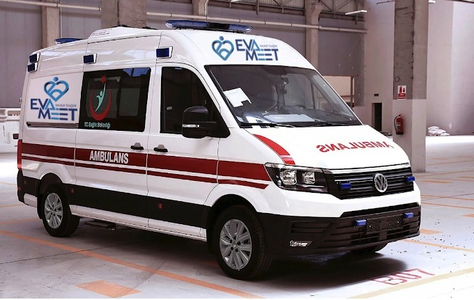 EvaMeet Mobil Sağlık Hizmetleri, Özel Ambulans Hizmetleri Sunmaya Başladı