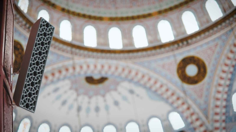 Yeni Nesil Cami Ses Sistemleri ile İbadetlerde Kesintisiz Netlik
