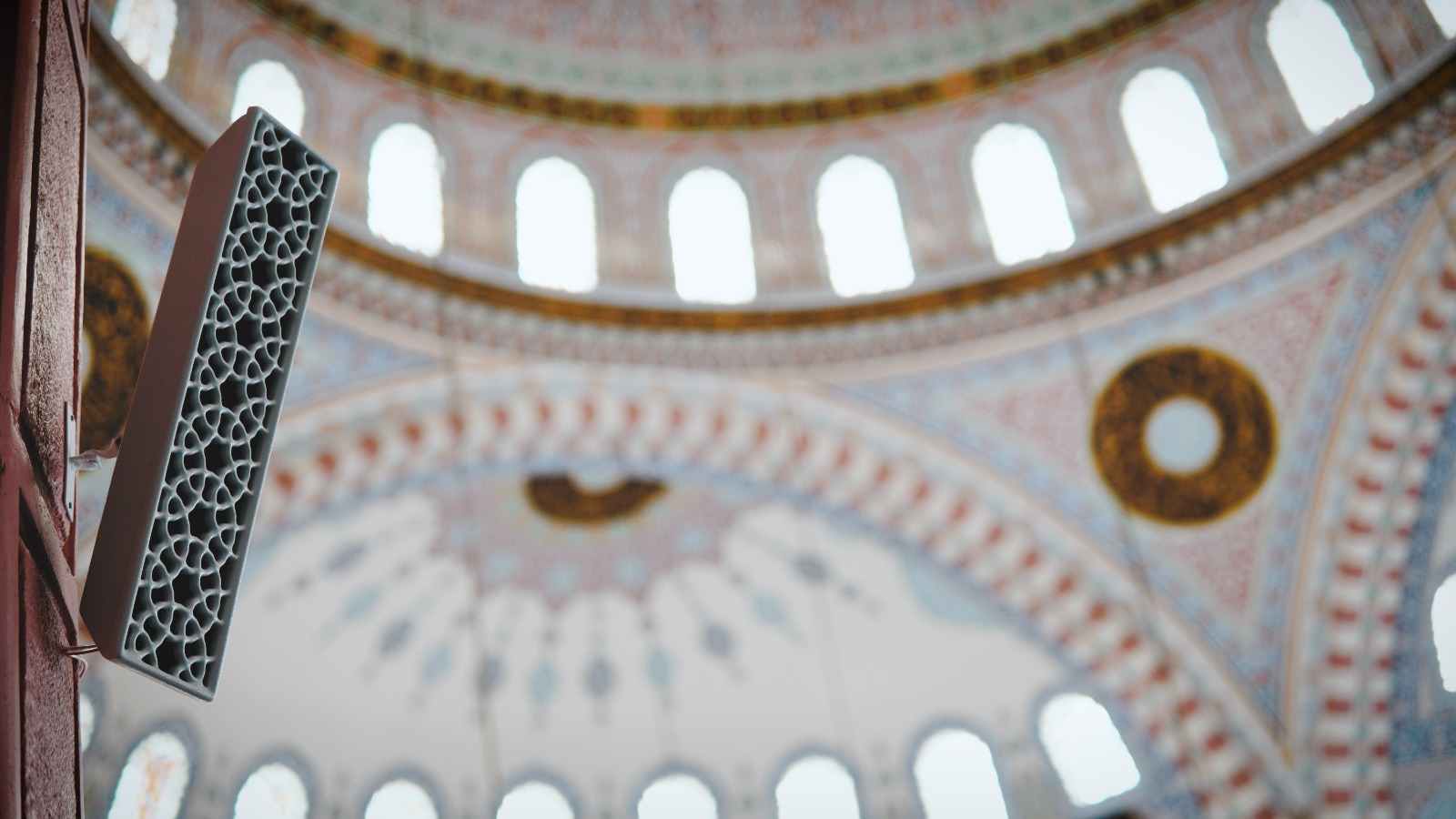 Yeni Nesil Cami Ses Sistemleri ile İbadetlerde Kesintisiz Netlik