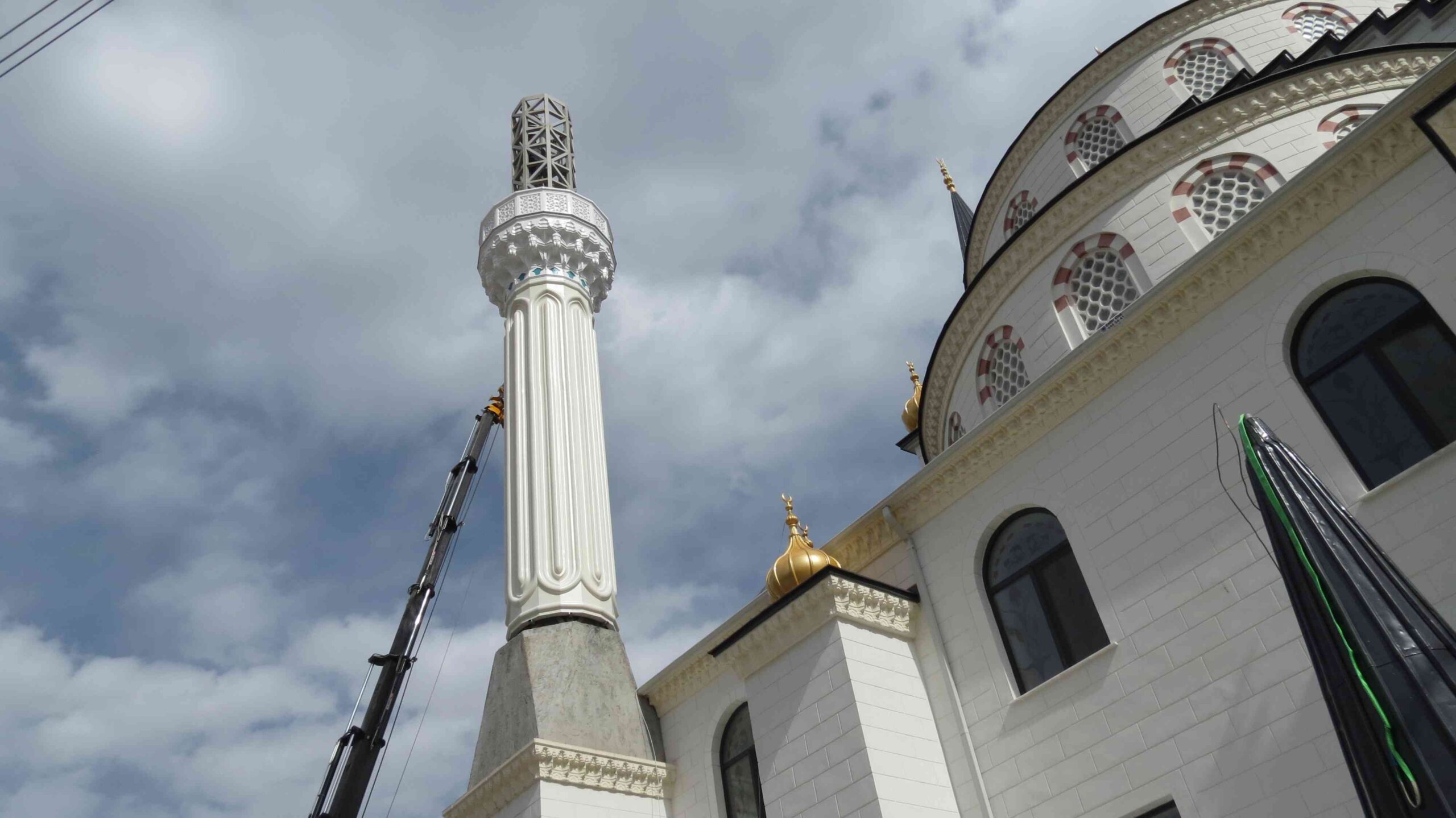 Depreme Dayanıklı Çelik Minareler Güvenliğin Yeni Adı