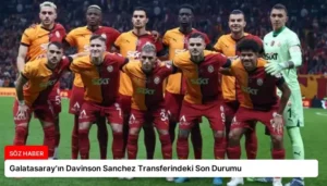 Galatasaray’ın Davinson Sanchez Transferindeki Son Durumu
