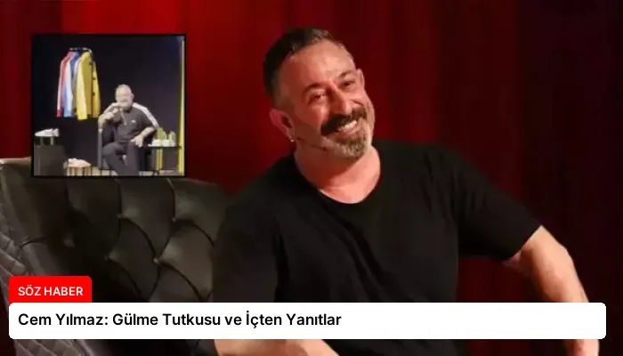Cem Yılmaz: Gülme Tutkusu ve İçten Yanıtlar