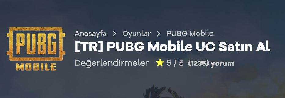 PUBG Mobile UC Satın Al Neden Gereklidir?