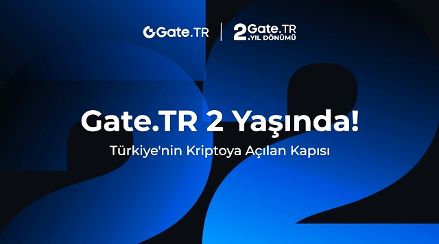 Gate.TR Türkiye’deki ikinci yılını kutluyor