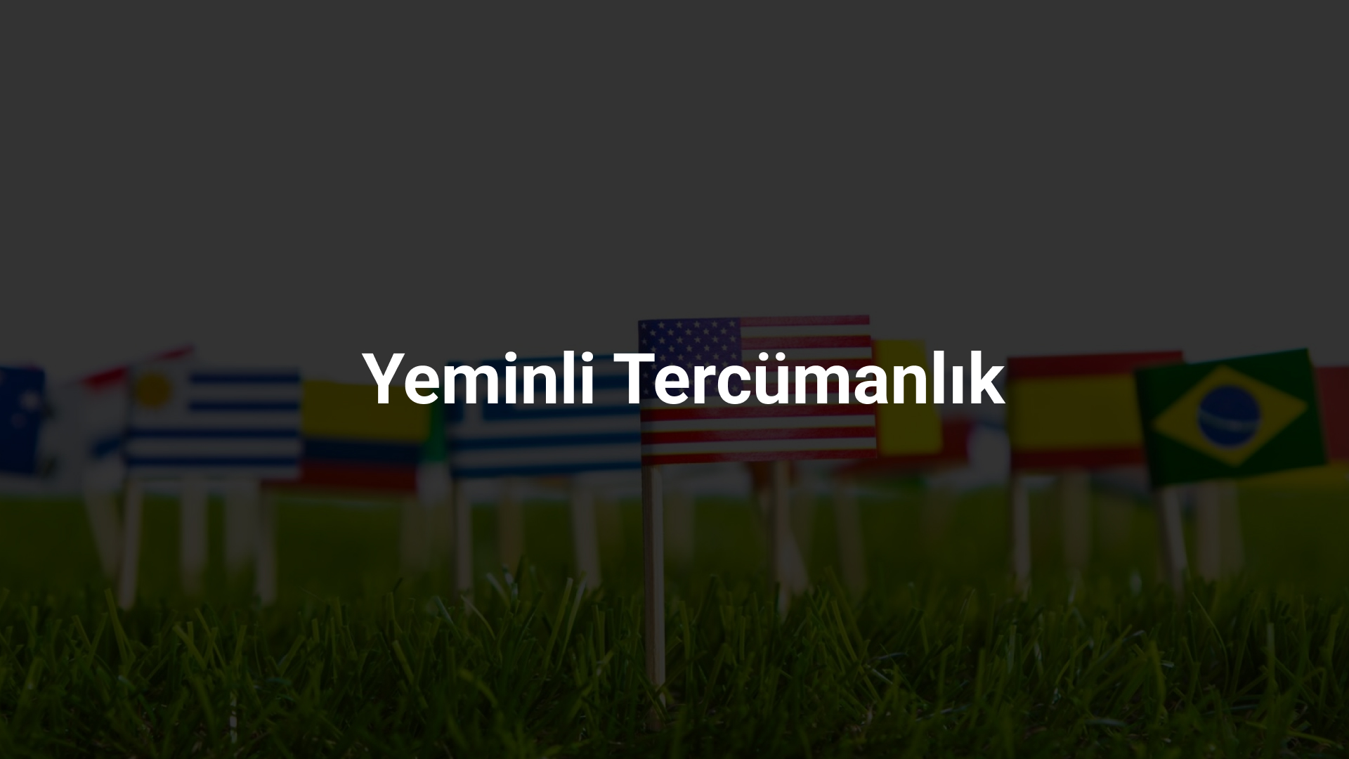 Yeminli Tercümanlık Bürosu