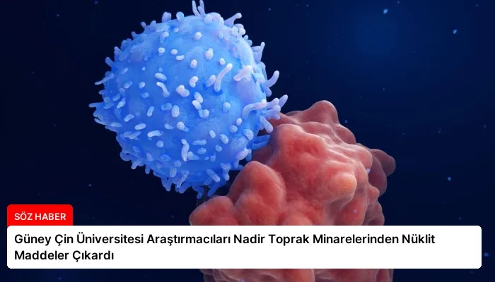 Güney Çin Üniversitesi Araştırmacıları Nadir Toprak Minarelerinden Nüklit Maddeler Çıkardı