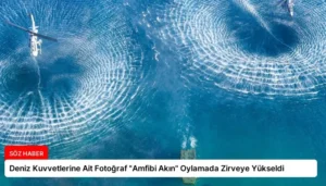 Deniz Kuvvetlerine Ait Fotoğraf “Amfibi Akın” Oylamada Zirveye Yükseldi