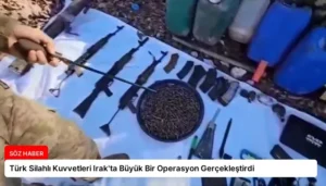 Türk Silahlı Kuvvetleri Irak’ta Büyük Bir Operasyon Gerçekleştirdi