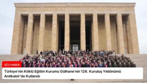 Türkiye’nin Köklü Eğitim Kurumu Gülhane’nin 126. Kuruluş Yıldönümü Anıtkabir’de Kutlandı