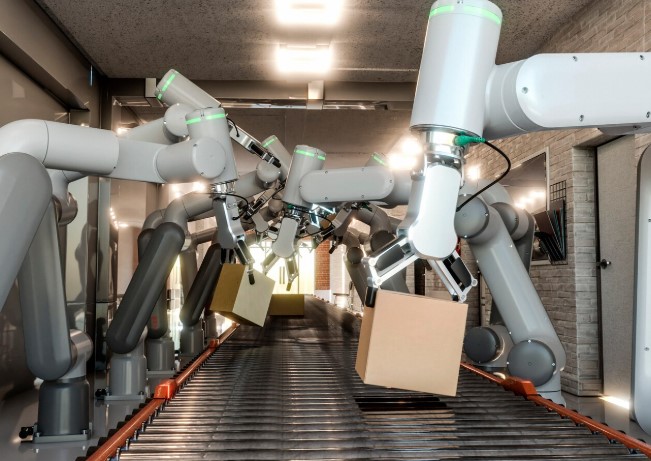 Ze-No ile Endüstriyel Robotlarla Yüksek Performanslı Paletleme