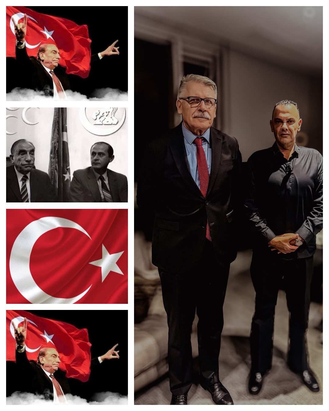 İBRAHİM MURAT GÜNDÜZ’DEN DUYGUSAL VEDA: “BAŞBUĞUM, SENİN EMANETİN BİZİM NAMUSUMUZDUR”