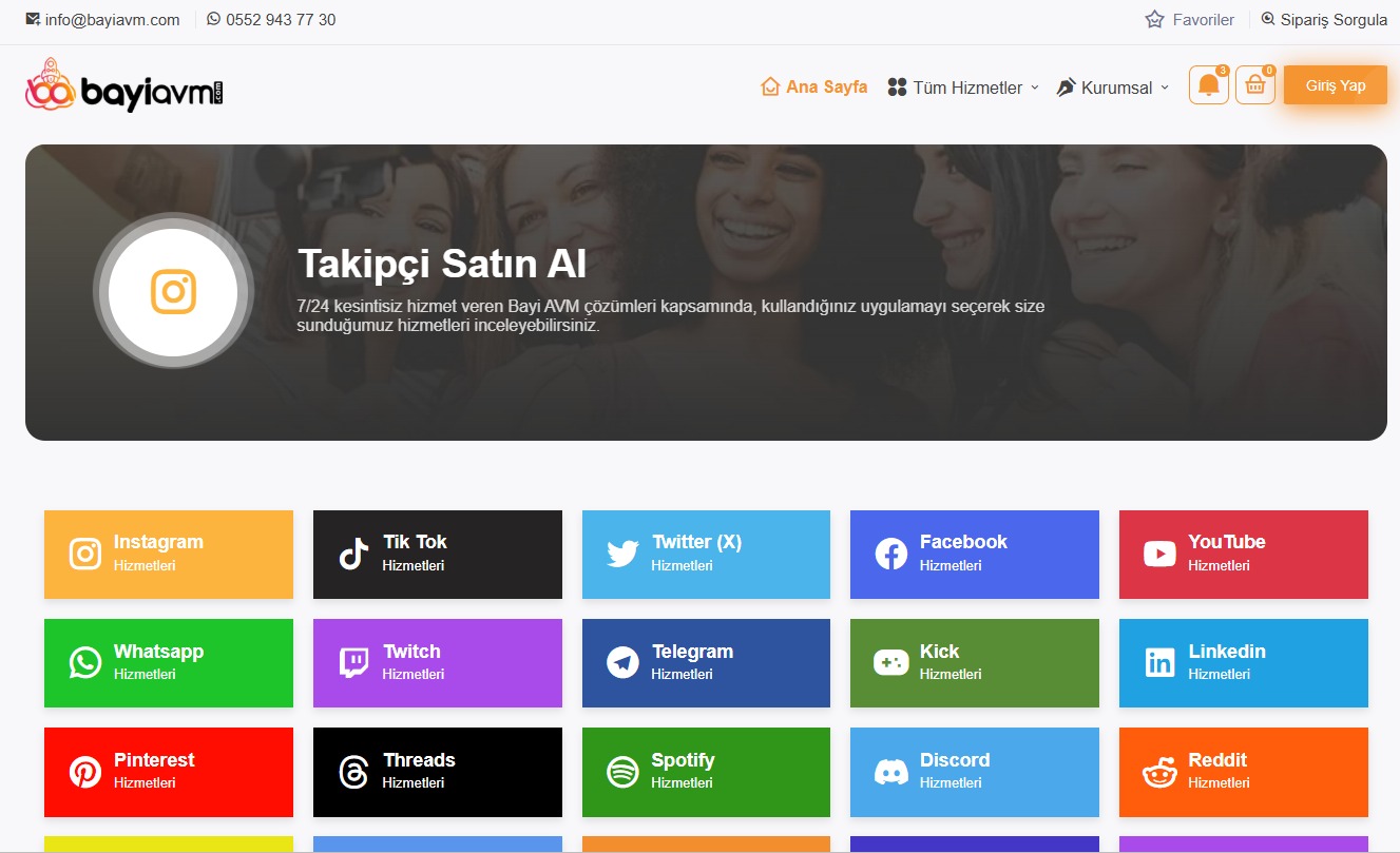  Türk Gerçek Takipçi Satın Alma