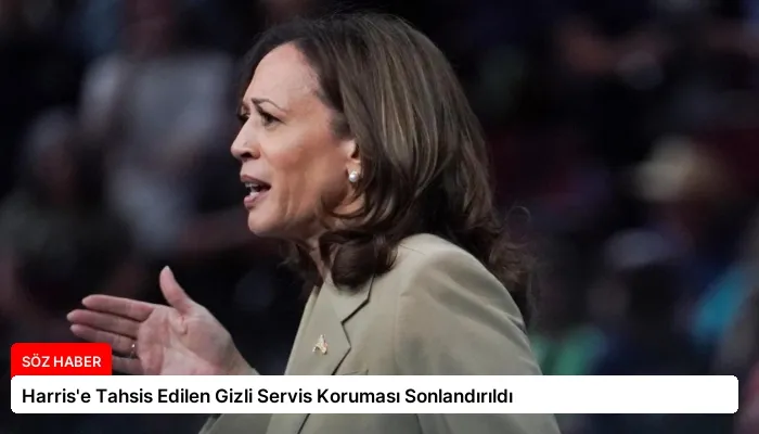 Harris’e Tahsis Edilen Gizli Servis Koruması Sonlandırıldı